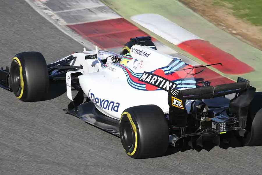 341 | 2017 | Barcelona | Williams-Mercedes-AMG FW40 | Felipe Massa | © carsten riede fotografie