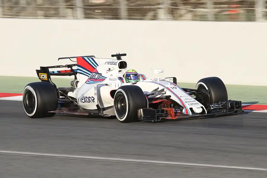 342 | 2017 | Barcelona | Williams-Mercedes-AMG FW40 | Felipe Massa | © carsten riede fotografie