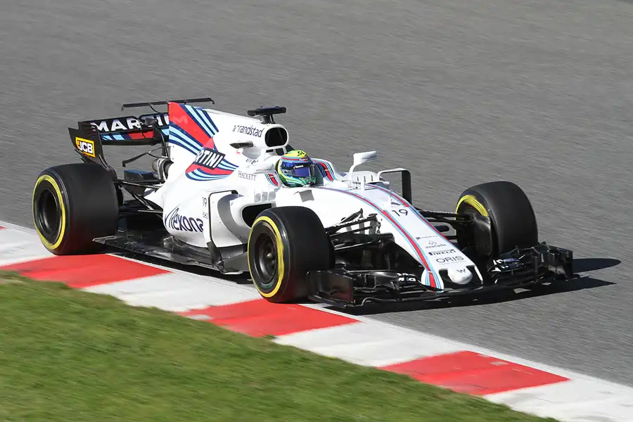 347 | 2017 | Barcelona | Williams-Mercedes-AMG FW40 | Felipe Massa | © carsten riede fotografie
