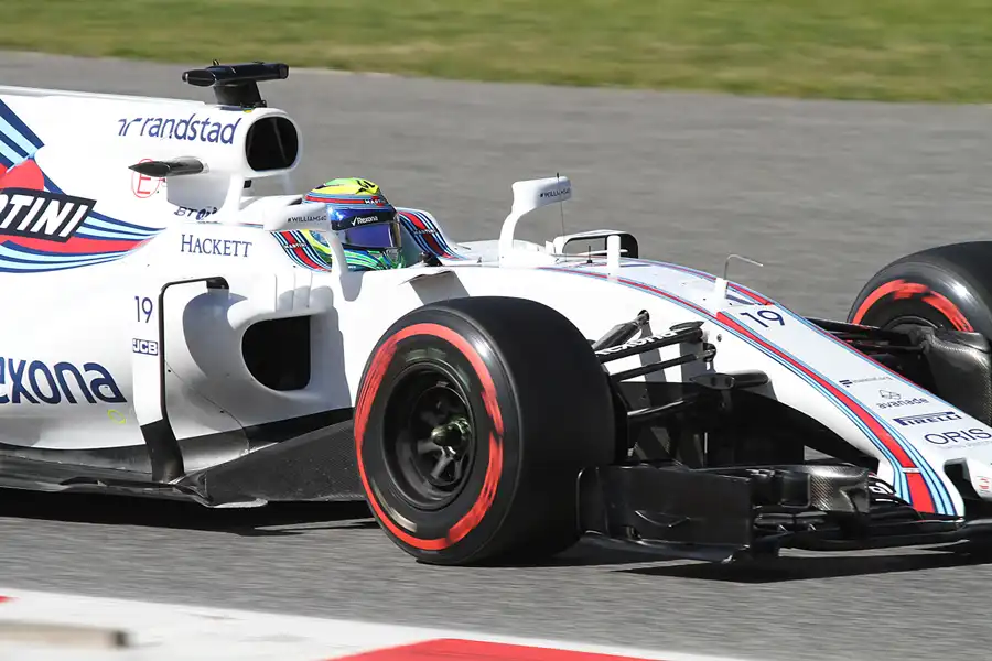 348 | 2017 | Barcelona | Williams-Mercedes-AMG FW40 | Felipe Massa | © carsten riede fotografie