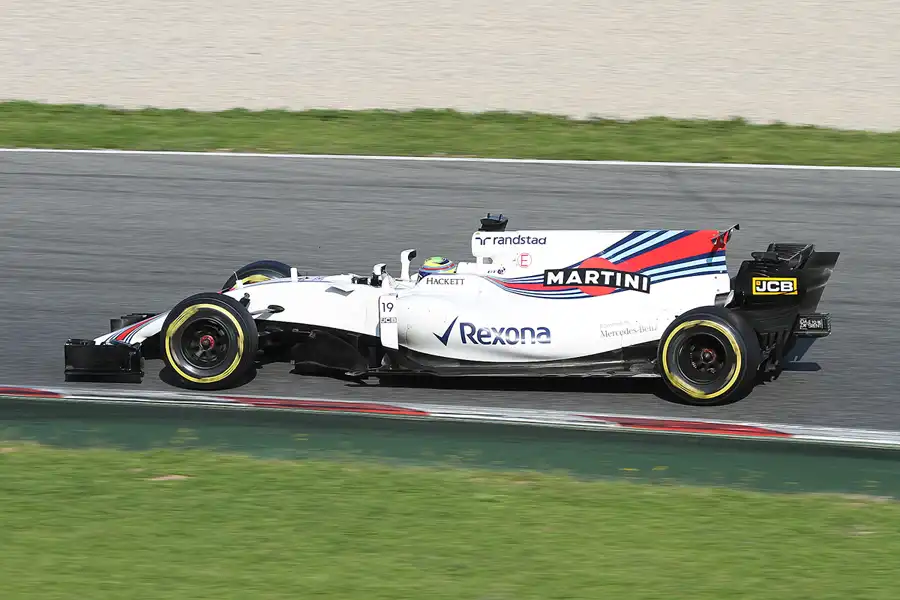 350 | 2017 | Barcelona | Williams-Mercedes-AMG FW40 | Felipe Massa | © carsten riede fotografie