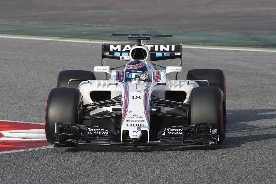 352 | 2017 | Barcelona | Williams-Mercedes-AMG FW40 | Lance Stroll | © carsten riede fotografie