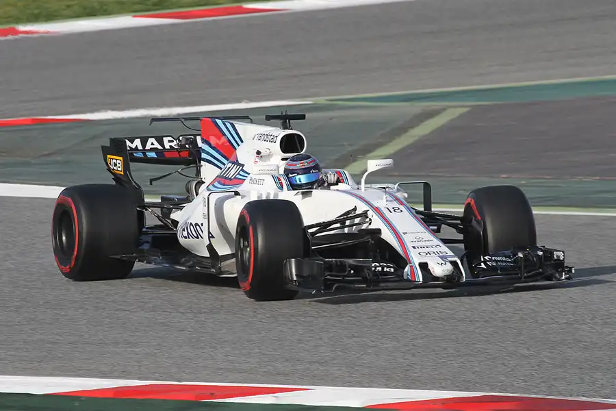 353 | 2017 | Barcelona | Williams-Mercedes-AMG FW40 | Lance Stroll | © carsten riede fotografie