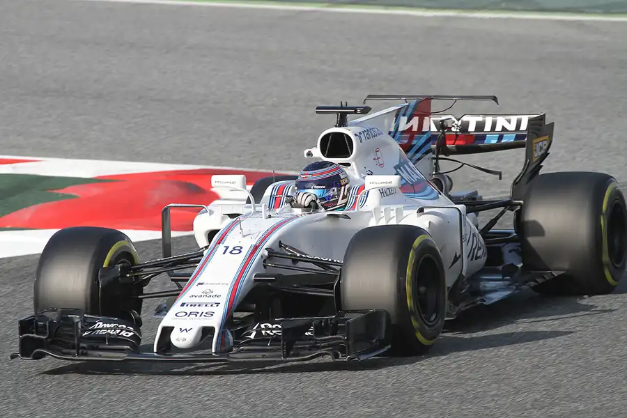 354 | 2017 | Barcelona | Williams-Mercedes-AMG FW40 | Lance Stroll | © carsten riede fotografie