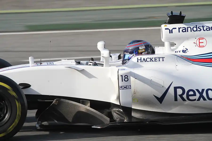 355 | 2017 | Barcelona | Williams-Mercedes-AMG FW40 | Lance Stroll | © carsten riede fotografie