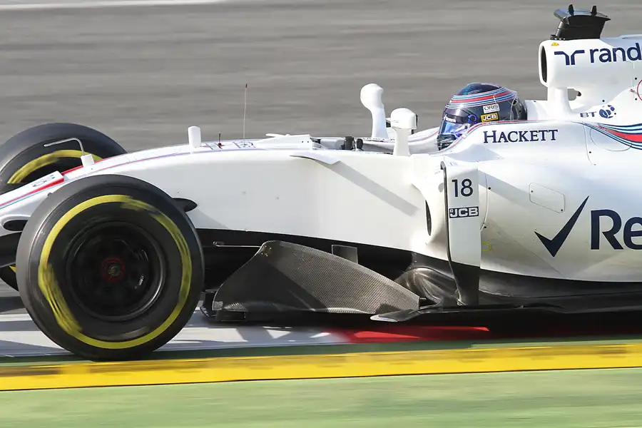 356 | 2017 | Barcelona | Williams-Mercedes-AMG FW40 | Lance Stroll | © carsten riede fotografie