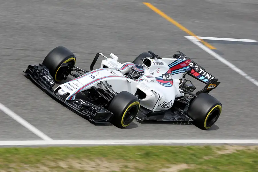 358 | 2017 | Barcelona | Williams-Mercedes-AMG FW40 | Lance Stroll | © carsten riede fotografie