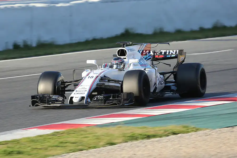 359 | 2017 | Barcelona | Williams-Mercedes-AMG FW40 | Lance Stroll | © carsten riede fotografie