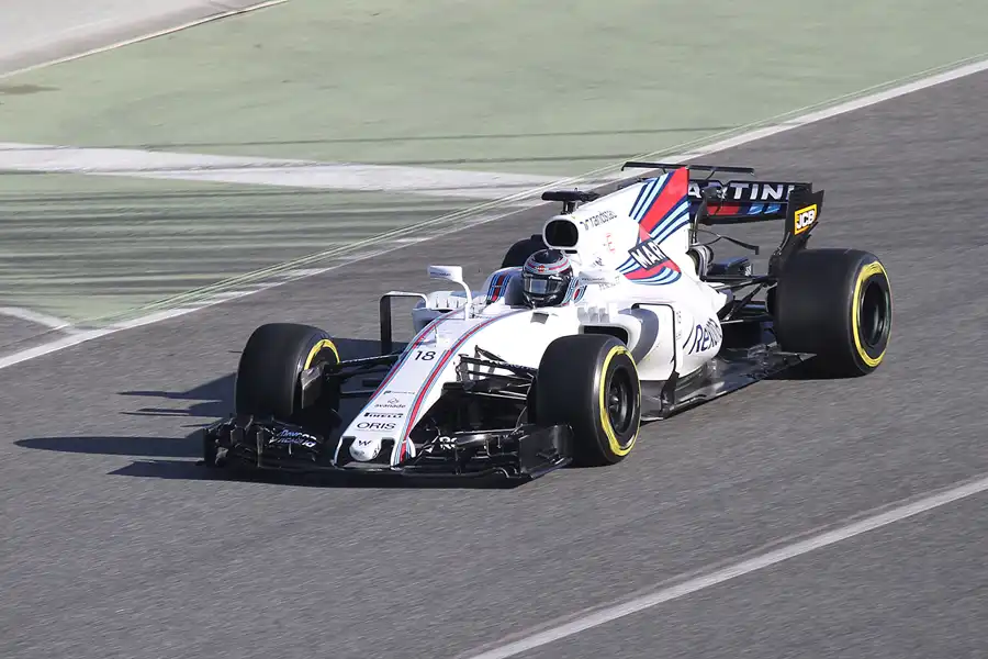 361 | 2017 | Barcelona | Williams-Mercedes-AMG FW40 | Lance Stroll | © carsten riede fotografie