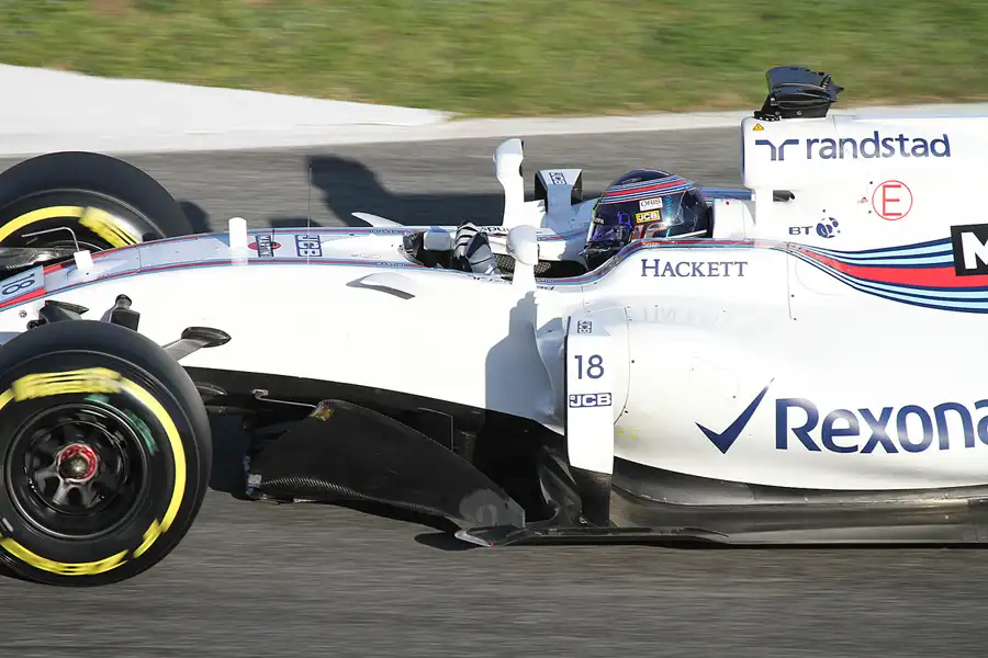362 | 2017 | Barcelona | Williams-Mercedes-AMG FW40 | Lance Stroll | © carsten riede fotografie