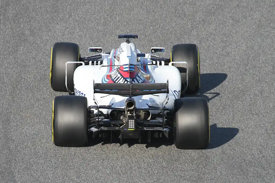 363 | 2017 | Barcelona | Williams-Mercedes-AMG FW40 | Lance Stroll | © carsten riede fotografie
