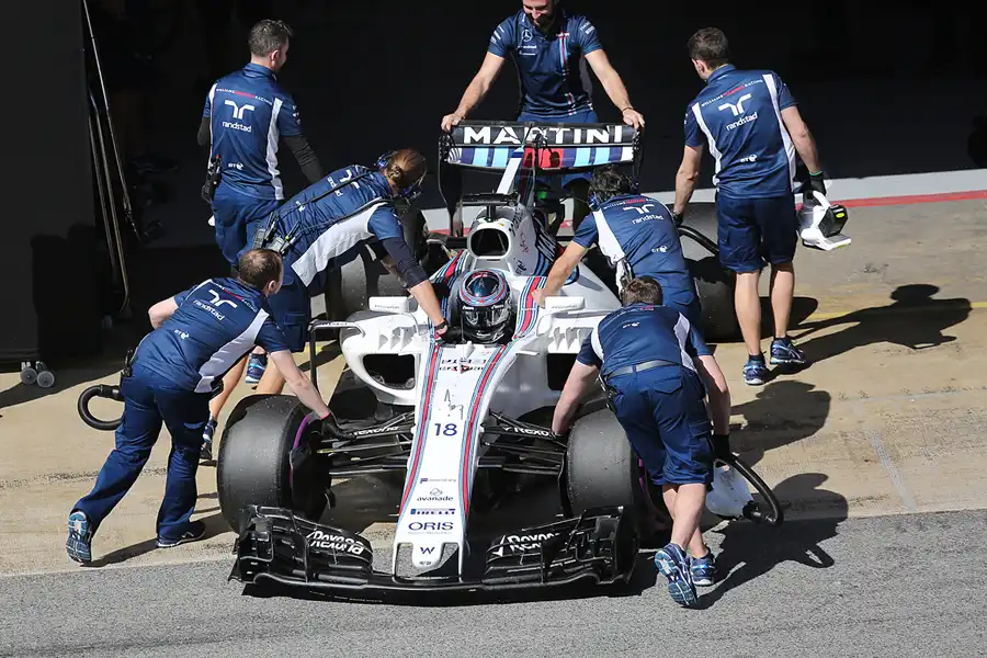 367 | 2017 | Barcelona | Williams-Mercedes-AMG FW40 | Lance Stroll | © carsten riede fotografie