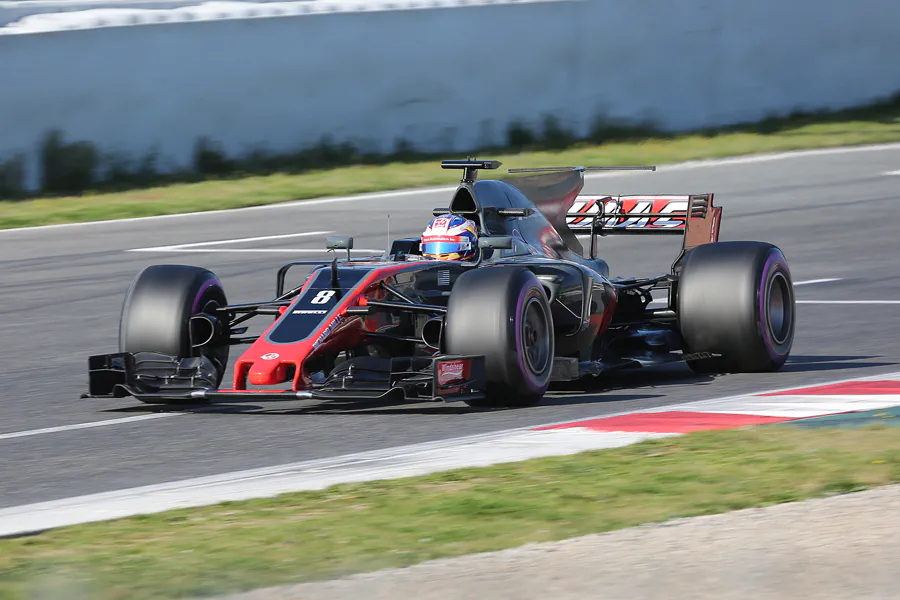 085 | 2017 | Barcelona | Haas-Ferrari VF-17 | Romain Grosjean | © carsten riede fotografie