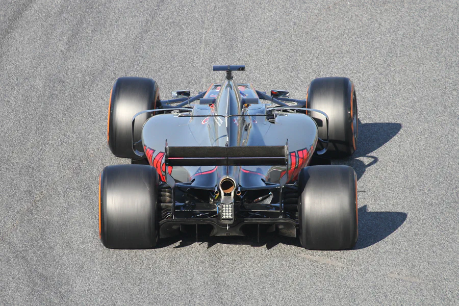 091 | 2017 | Barcelona | Haas-Ferrari VF-17 | Romain Grosjean | © carsten riede fotografie