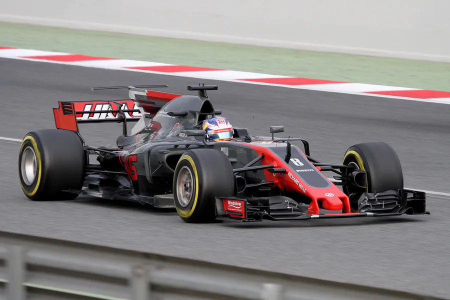 092 | 2017 | Barcelona | Haas-Ferrari VF-17 | Romain Grosjean | © carsten riede fotografie