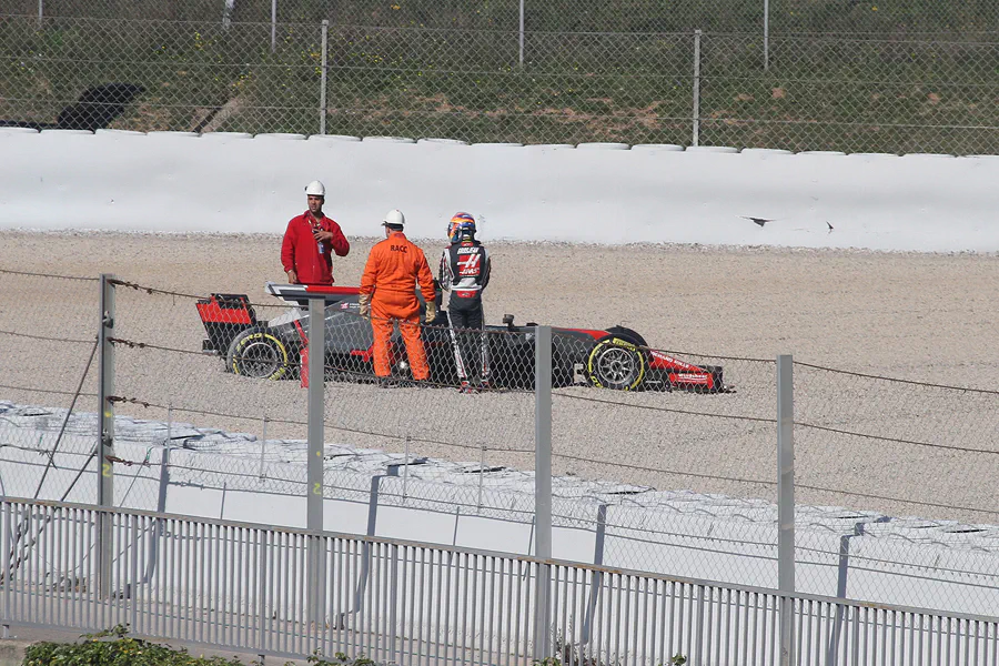 096 | 2017 | Barcelona | Haas-Ferrari VF-17 | Romain Grosjean | © carsten riede fotografie