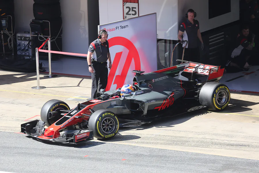 098 | 2017 | Barcelona | Haas-Ferrari VF-17 | Romain Grosjean | © carsten riede fotografie