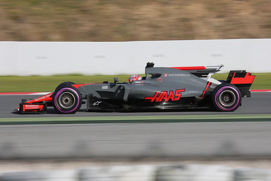 103 | 2017 | Barcelona | Haas-Ferrari VF-17 | Kevin Magnussen | © carsten riede fotografie