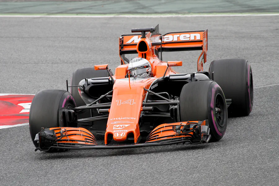 121 | 2017 | Barcelona | McLaren-Honda MCL32 | Fernando Alonso | © carsten riede fotografie