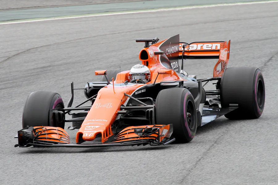 122 | 2017 | Barcelona | McLaren-Honda MCL32 | Fernando Alonso | © carsten riede fotografie