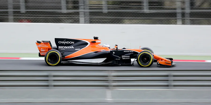 132 | 2017 | Barcelona | McLaren-Honda MCL32 | Fernando Alonso | © carsten riede fotografie