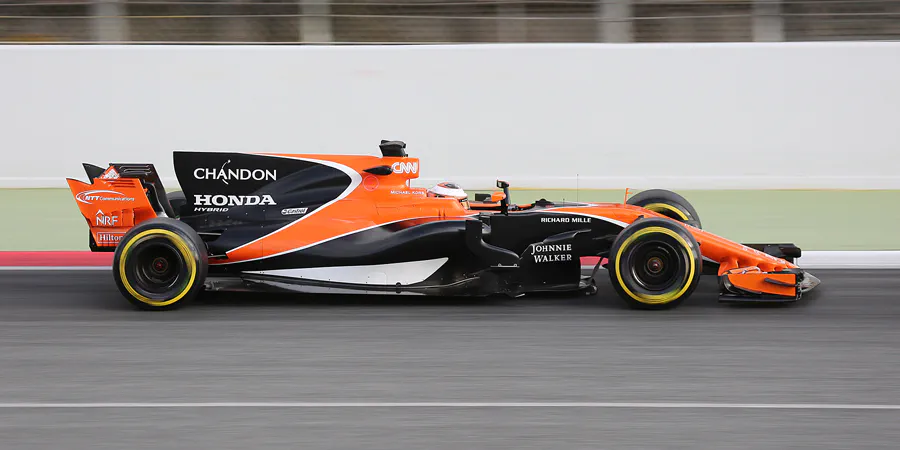 149 | 2017 | Barcelona | McLaren-Honda MCL32 | Stoffel Vandoorne | © carsten riede fotografie