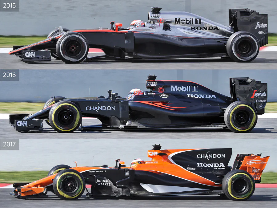 155 | 2017 | Barcelona | McLaren 2015 – 2017 | Technical Analysis | © carsten riede fotografie