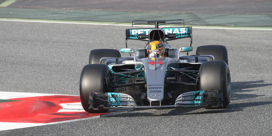 174 | 2017 | Barcelona | Mercedes-AMG F1 W08 EQ Power+ | Lewis Hamilton | © carsten riede fotografie