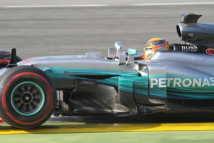 175 | 2017 | Barcelona | Mercedes-AMG F1 W08 EQ Power+ | Lewis Hamilton | © carsten riede fotografie