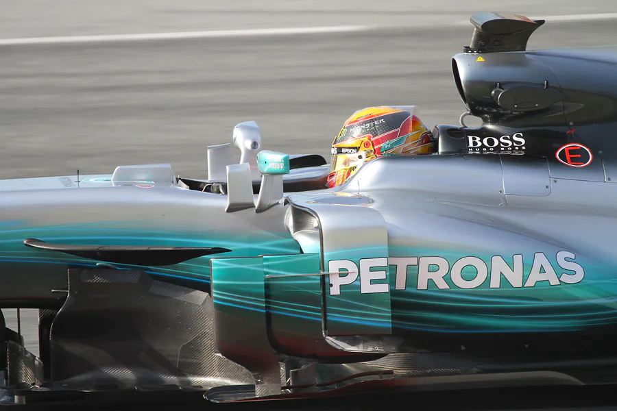 176 | 2017 | Barcelona | Mercedes-AMG F1 W08 EQ Power+ | Lewis Hamilton | © carsten riede fotografie