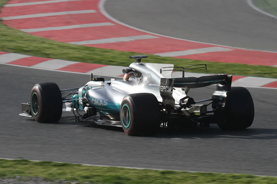 177 | 2017 | Barcelona | Mercedes-AMG F1 W08 EQ Power+ | Lewis Hamilton | © carsten riede fotografie