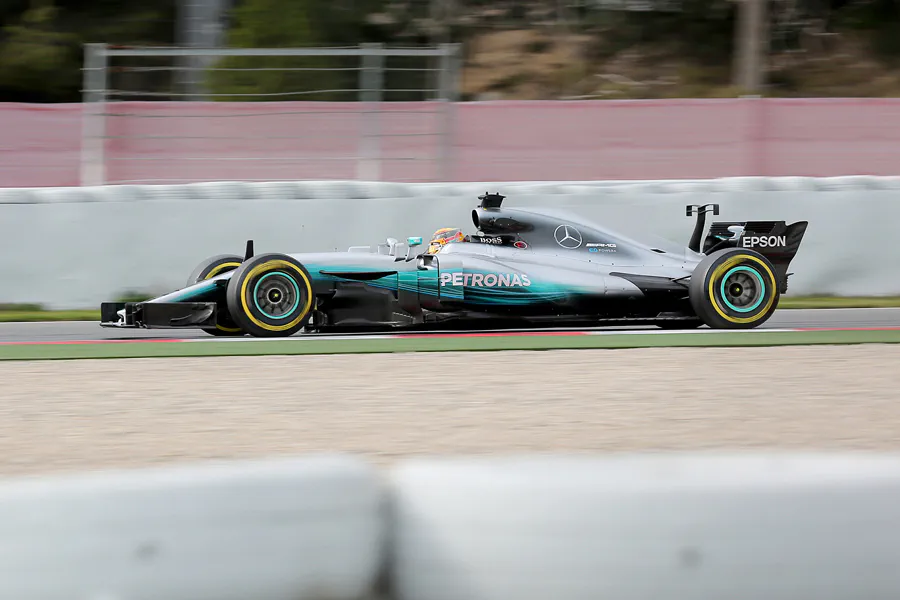 178 | 2017 | Barcelona | Mercedes-AMG F1 W08 EQ Power+ | Lewis Hamilton | © carsten riede fotografie