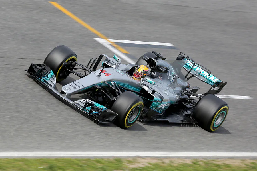 179 | 2017 | Barcelona | Mercedes-AMG F1 W08 EQ Power+ | Lewis Hamilton | © carsten riede fotografie