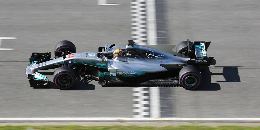 181 | 2017 | Barcelona | Mercedes-AMG F1 W08 EQ Power+ | Lewis Hamilton | © carsten riede fotografie