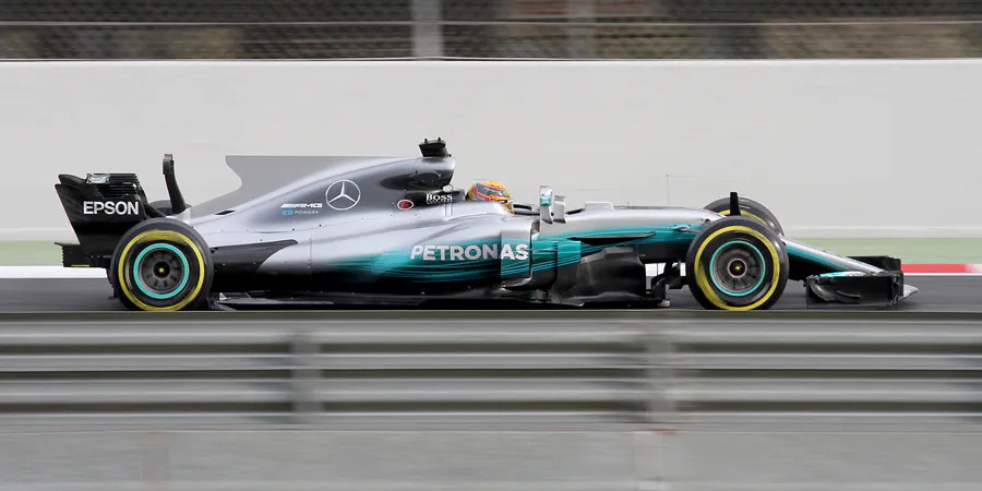 183 | 2017 | Barcelona | Mercedes-AMG F1 W08 EQ Power+ | Lewis Hamilton | © carsten riede fotografie