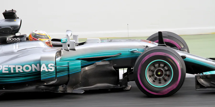 184 | 2017 | Barcelona | Mercedes-AMG F1 W08 EQ Power+ | Lewis Hamilton | © carsten riede fotografie