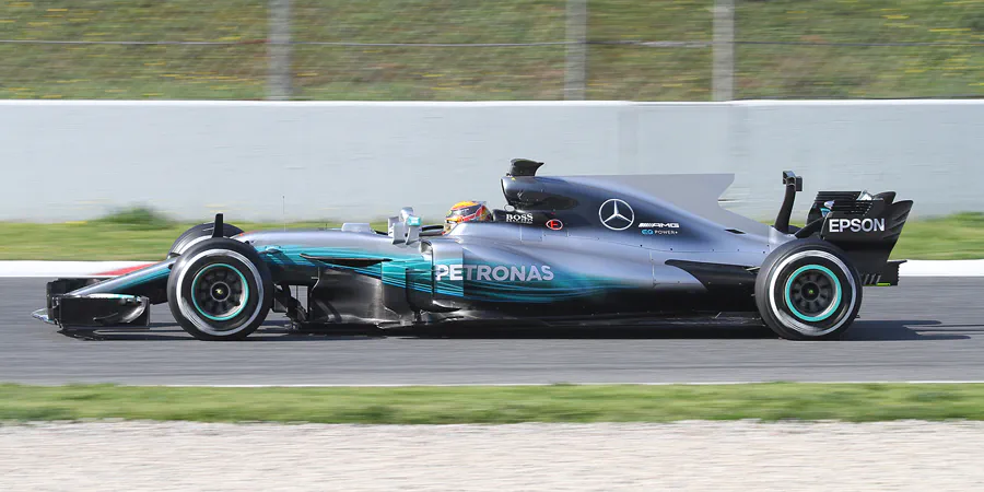 185 | 2017 | Barcelona | Mercedes-AMG F1 W08 EQ Power+ | Lewis Hamilton | © carsten riede fotografie