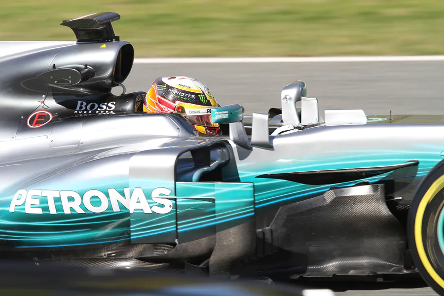 188 | 2017 | Barcelona | Mercedes-AMG F1 W08 EQ Power+ | Lewis Hamilton | © carsten riede fotografie