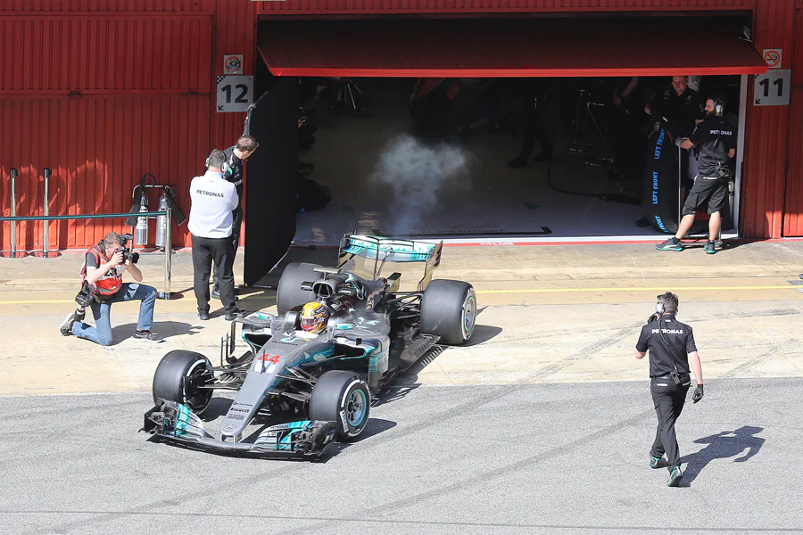 189 | 2017 | Barcelona | Mercedes-AMG F1 W08 EQ Power+ | Lewis Hamilton | © carsten riede fotografie