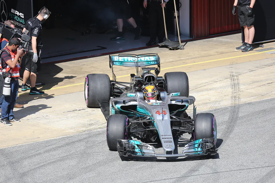 190 | 2017 | Barcelona | Mercedes-AMG F1 W08 EQ Power+ | Lewis Hamilton | © carsten riede fotografie
