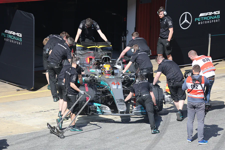191 | 2017 | Barcelona | Mercedes-AMG F1 W08 EQ Power+ | Lewis Hamilton | © carsten riede fotografie