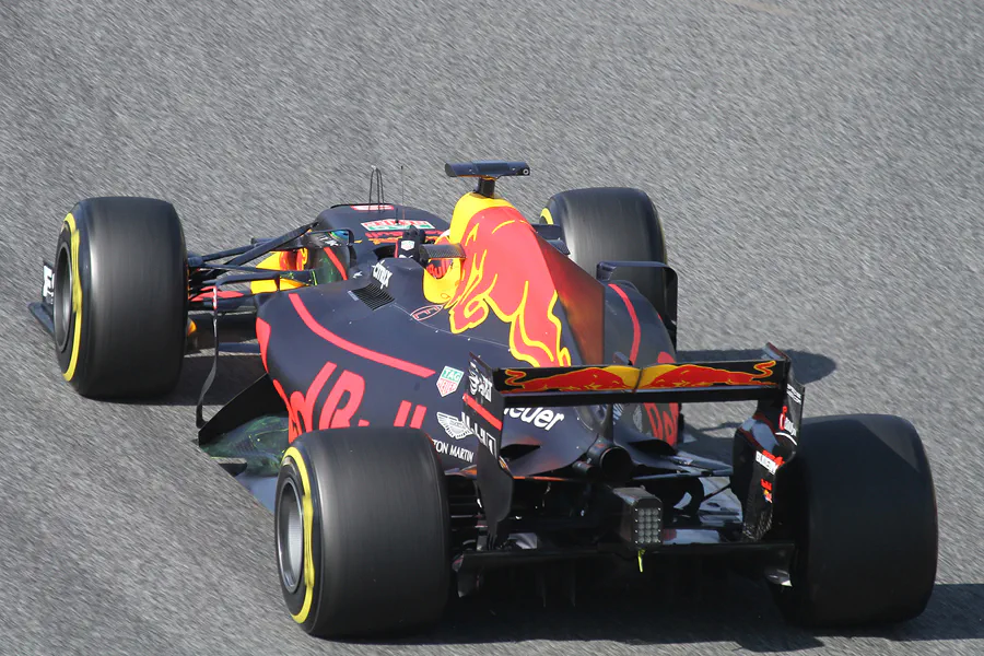 197 | 2017 | Barcelona | Red Bull-TAG Heuer RB13 | Daniel Ricciardo | © carsten riede fotografie