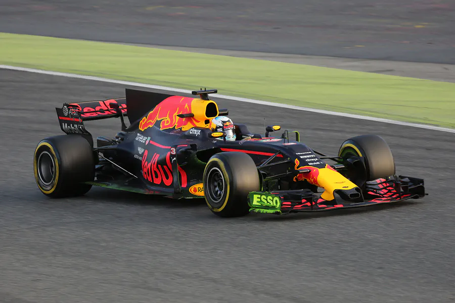 202 | 2017 | Barcelona | Red Bull-TAG Heuer RB13 | Daniel Ricciardo | © carsten riede fotografie
