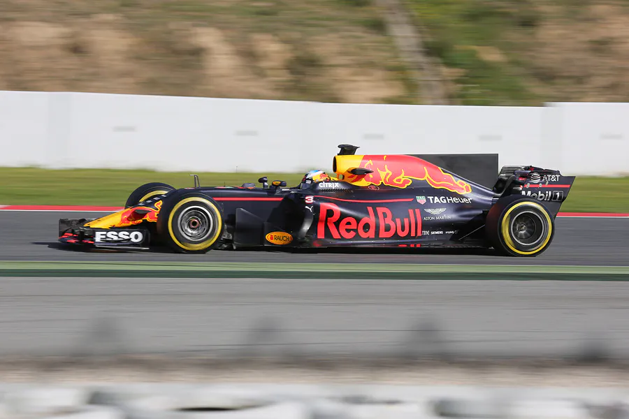 204 | 2017 | Barcelona | Red Bull-TAG Heuer RB13 | Daniel Ricciardo | © carsten riede fotografie