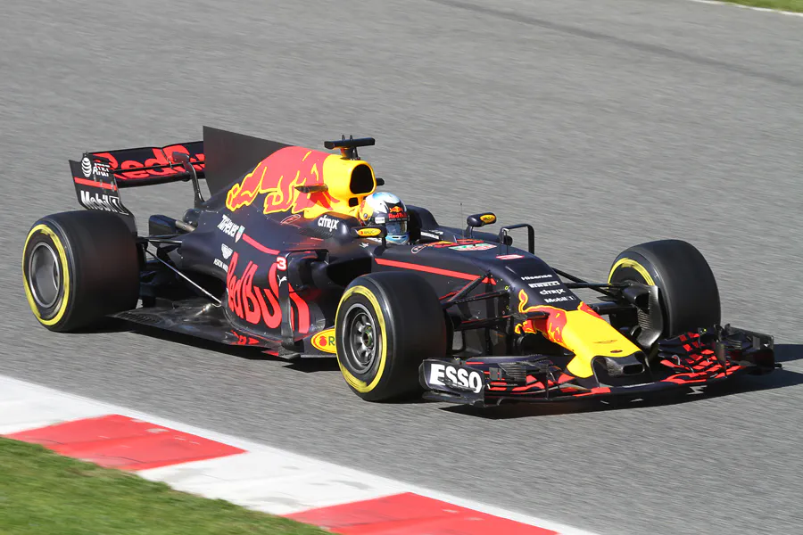 205 | 2017 | Barcelona | Red Bull-TAG Heuer RB13 | Daniel Ricciardo | © carsten riede fotografie
