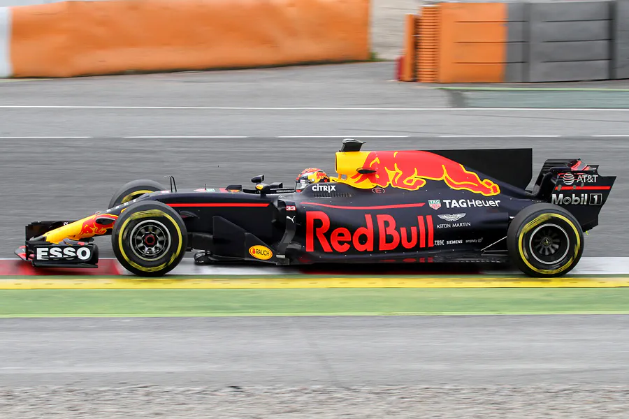 212 | 2017 | Barcelona | Red Bull-TAG Heuer RB13 | Max Verstappen | © carsten riede fotografie