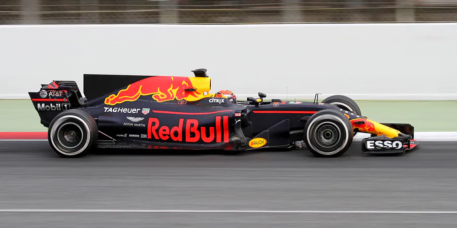 226 | 2017 | Barcelona | Red Bull-TAG Heuer RB13 | Max Verstappen | © carsten riede fotografie