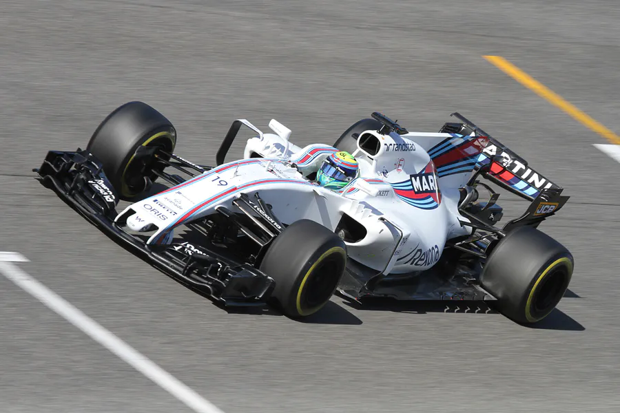 338 | 2017 | Barcelona | Williams-Mercedes-AMG FW40 | Felipe Massa | © carsten riede fotografie