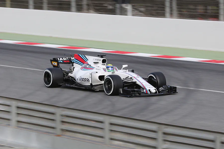 343 | 2017 | Barcelona | Williams-Mercedes-AMG FW40 | Felipe Massa | © carsten riede fotografie