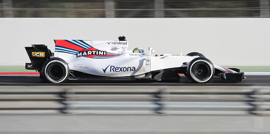 344 | 2017 | Barcelona | Williams-Mercedes-AMG FW40 | Felipe Massa | © carsten riede fotografie